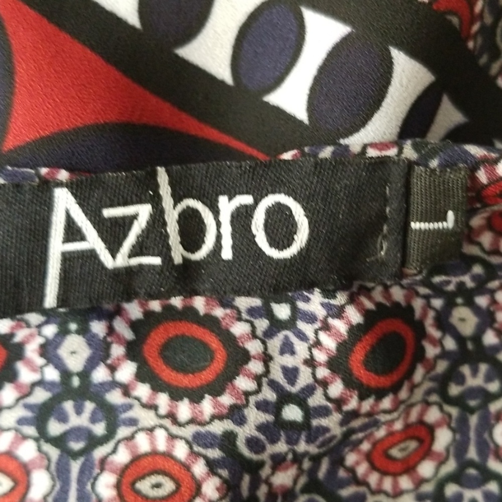 Azbro Large patterned tunic - Picture 4 of 4